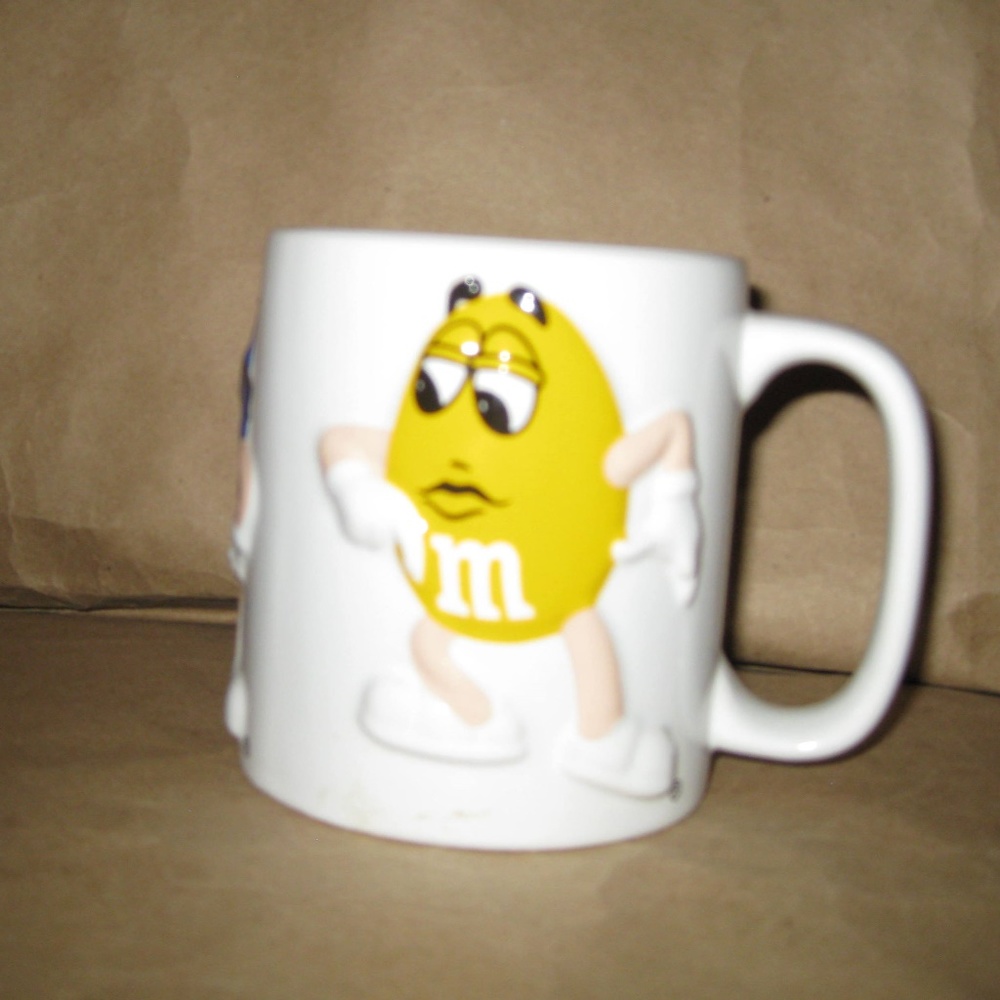 Vintage M&M Mug